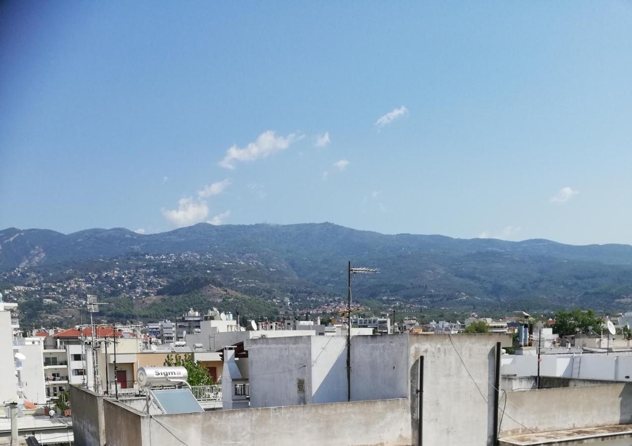 Bohemian Loft With View! Apartment โวโลส ภายนอก รูปภาพ