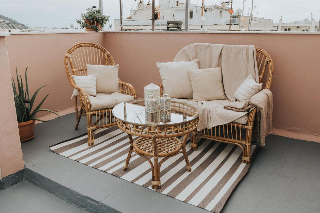 Bohemian Loft With View! Apartment โวโลส ภายนอก รูปภาพ