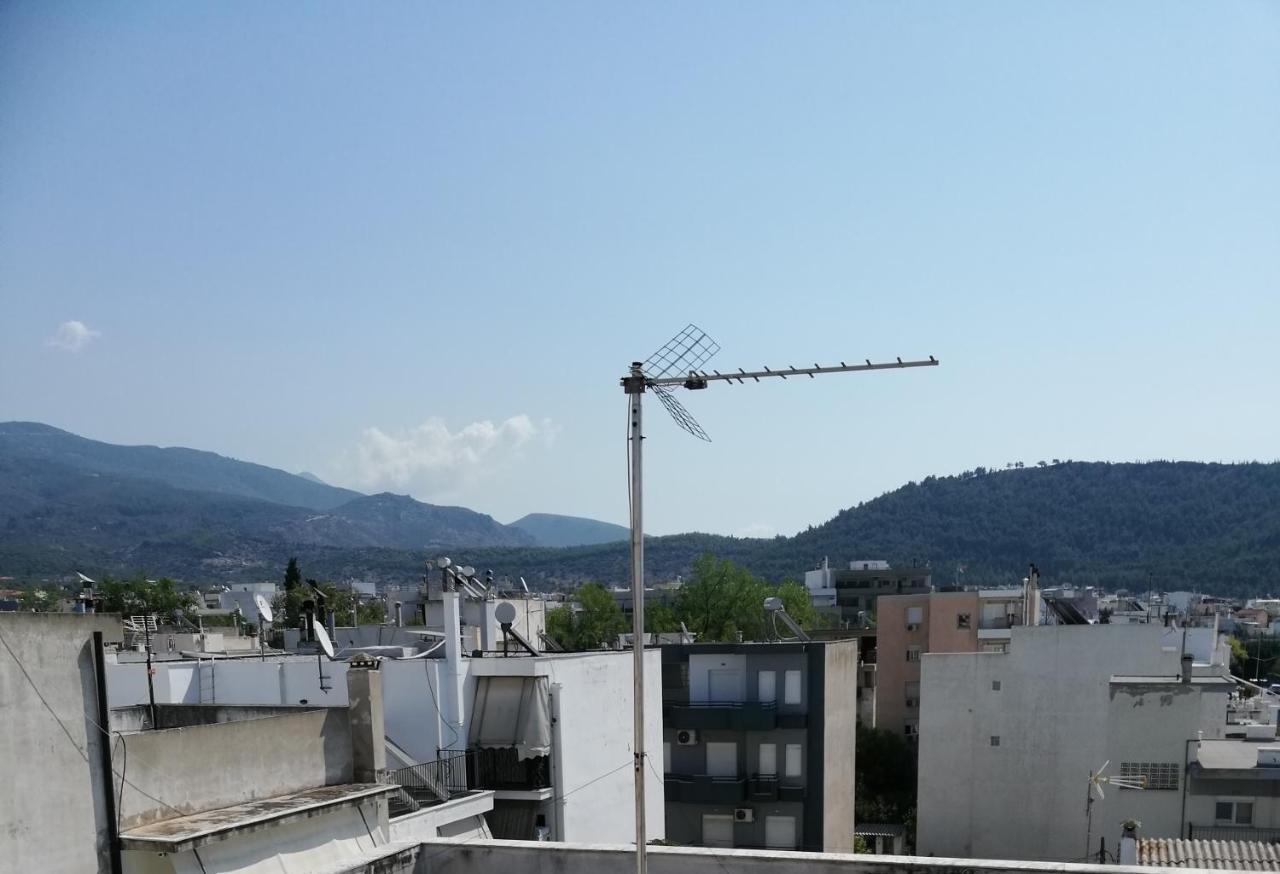Bohemian Loft With View! Apartment โวโลส ภายนอก รูปภาพ
